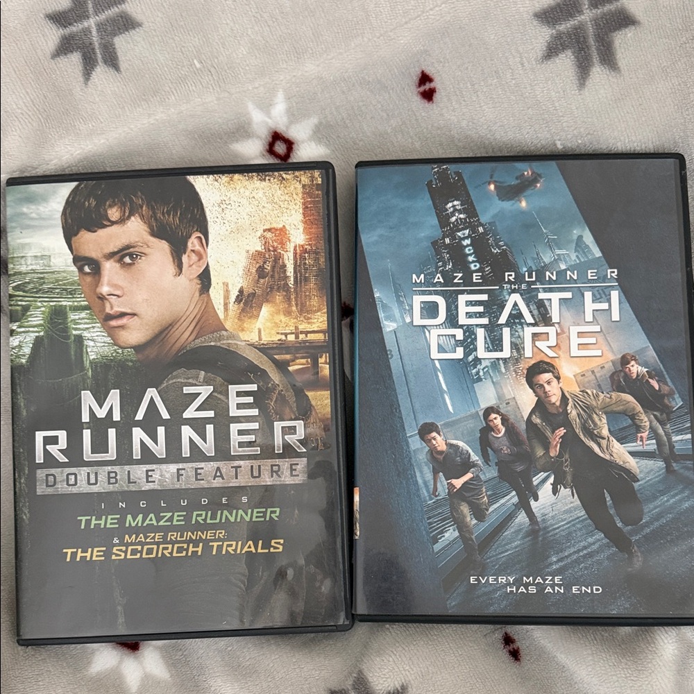 Maze Runner triple Feature DVD Set